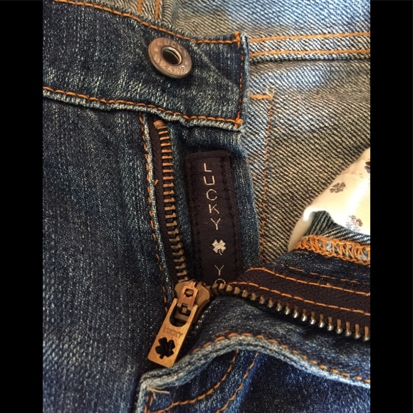 Lucky brand Sienna Distressed Boyfriend Jeans - Picture 7 of 14